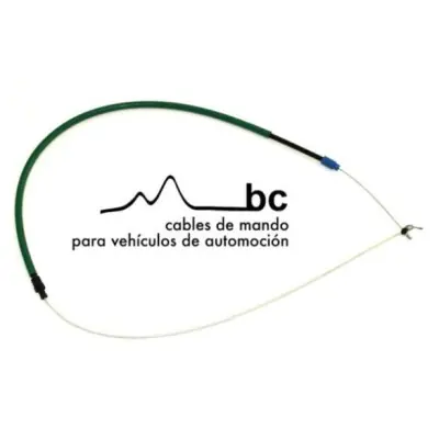 Cable de accionamiento, freno de estacionamiento BECA 116001 De Moda